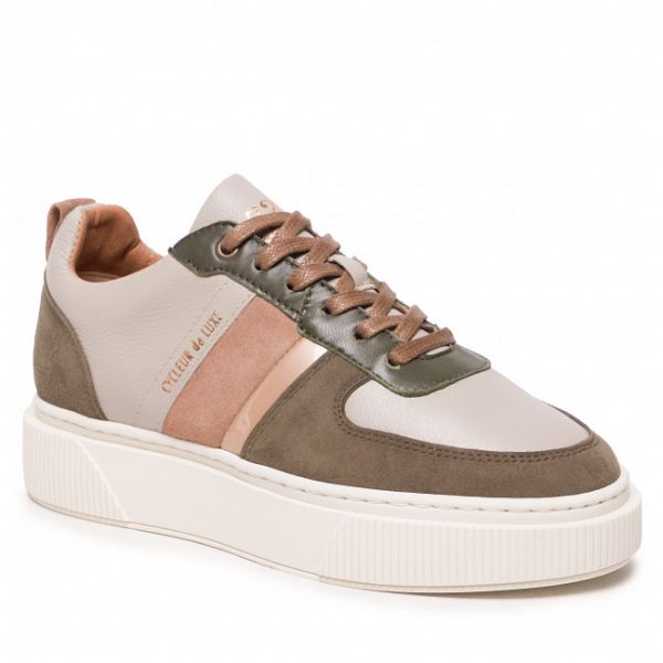 Sneakers CYCLEUR DE LUXE - Panache CDLW212063 Burnt Olive/Cafe Au Lai