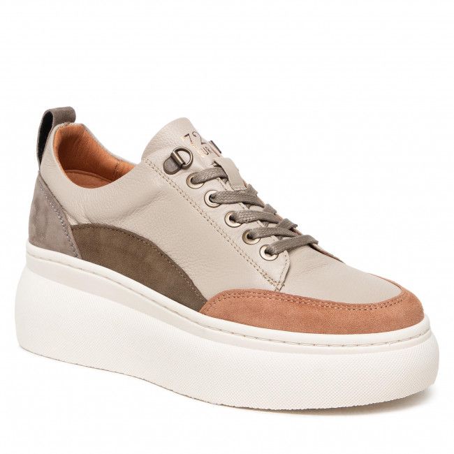 Sneakers CYCLEUR DE LUXE - Peak CDLW212180 Oxford Tan/Cafe Au Lait/Burnt Olive/Fossil