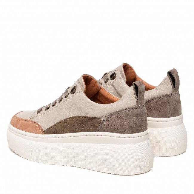 Sneakers CYCLEUR DE LUXE - Peak CDLW212180 Oxford Tan/Cafe Au Lait/Burnt Olive/Fossil