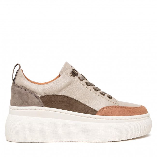 Sneakers CYCLEUR DE LUXE - Peak CDLW212180 Oxford Tan/Cafe Au Lait/Burnt Olive/Fossil