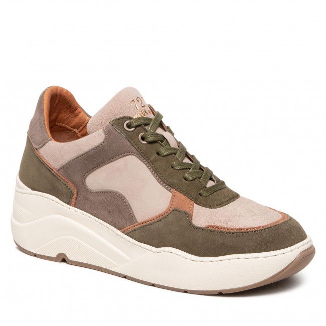 Sneakers CYCLEUR DE LUXE - Vuelta CDLW212191 Burnt Olive/Cafe Au Lai