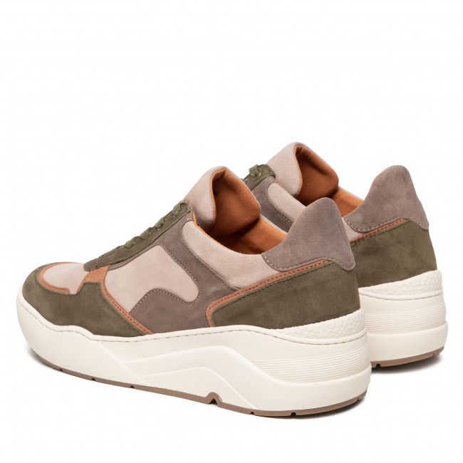 Sneakers CYCLEUR DE LUXE - Vuelta CDLW212191 Burnt Olive/Cafe Au Lai