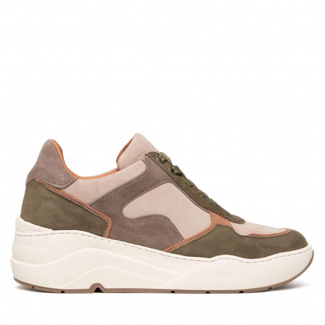 Sneakers CYCLEUR DE LUXE - Vuelta CDLW212191 Burnt Olive/Cafe Au Lai