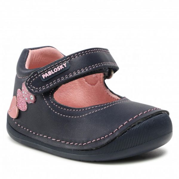 Scarpe basse PABLOSKY - Stepeasy By Pablosky 000821 Seta Navy Scarpe basse PABLOSKY - Stepeasy By Pablosky 000821 Seta Navy