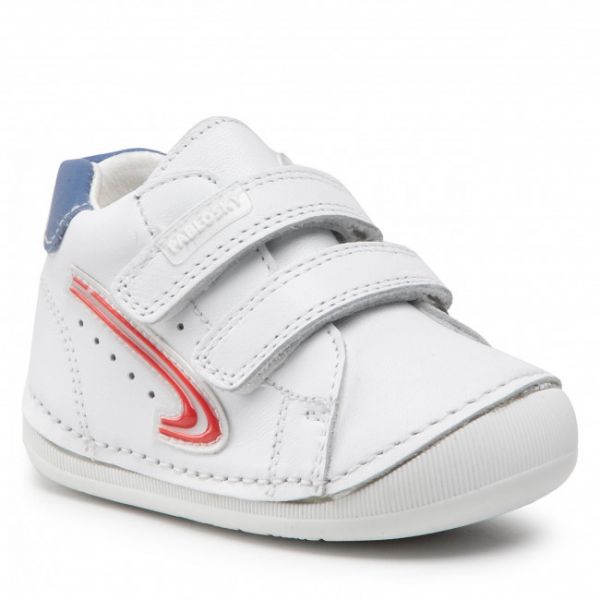 Sneakers PABLOSKY - StepEasy by Pablosky 001304 Seta Blanco/Jeans Sneakers PABLOSKY - StepEasy by Pablosky 001304 Seta Blanco/Jeans