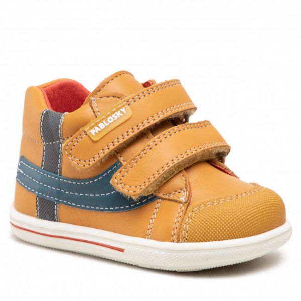 Sneakers PABLOSKY - StepEasy by Pablosky 002384 Yellow Sneakers PABLOSKY - StepEasy by Pablosky 002384 Yellow
