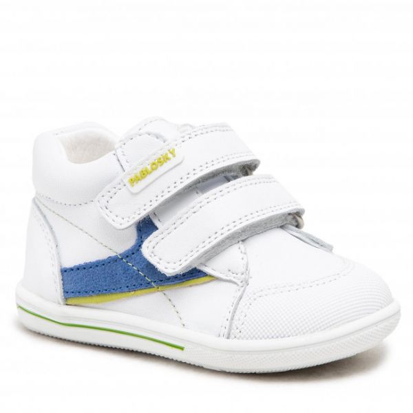 Sneakers PABLOSKY - StepEasy by Pablosky 002401 White Sneakers PABLOSKY - StepEasy by Pablosky 002401 White