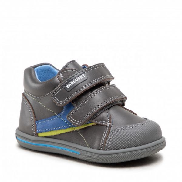 Sneakers Pablosky - StepEasy By Pablosky 002454 Grey Sneakers Pablosky - StepEasy By Pablosky 002454 Grey