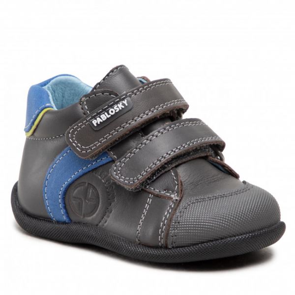 Sneakers PABLOSKY - StepEasy by Pablosky 002954 Grey Sneakers PABLOSKY - StepEasy by Pablosky 002954 Grey