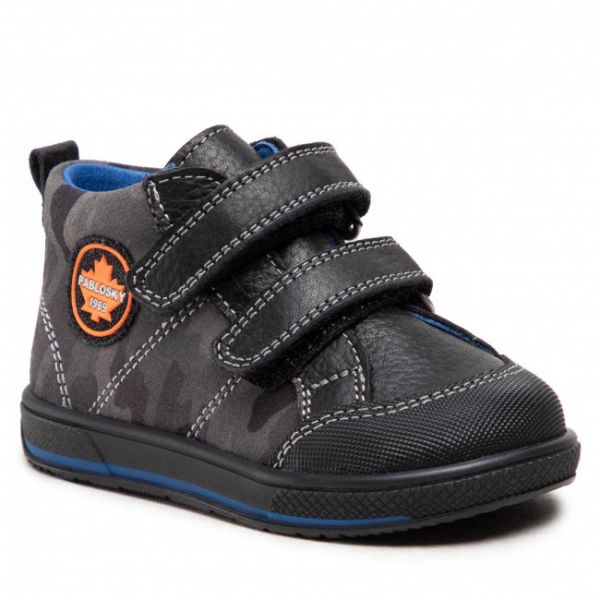 Sneakers PABLOSKY - StepEasy By Pablosky 003613 M Black Sneakers PABLOSKY - StepEasy By Pablosky 003613 M Black