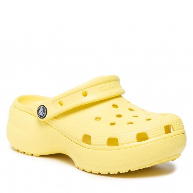 Ciabatte CROCS - Classic Platform Clog W 206750-7HD Banana