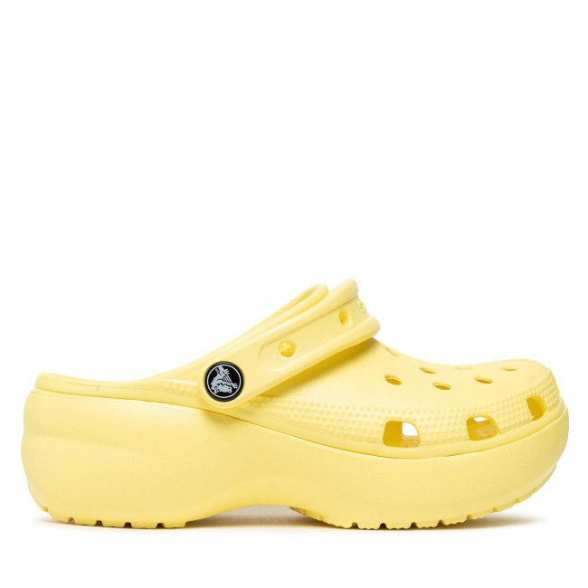 Ciabatte CROCS - Classic Platform Clog W 206750-7HD Banana