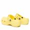 Ciabatte CROCS - Classic Platform Clog W 206750-7HD Banana