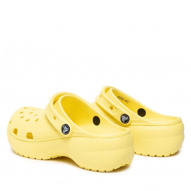 Ciabatte CROCS - Classic Platform Clog W 206750-7HD Banana