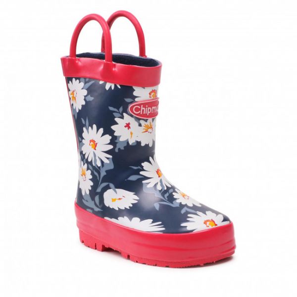 Wellington Chipmunks - Daisy CH132 Floral Wellington Chipmunks - Daisy CH132 Floral