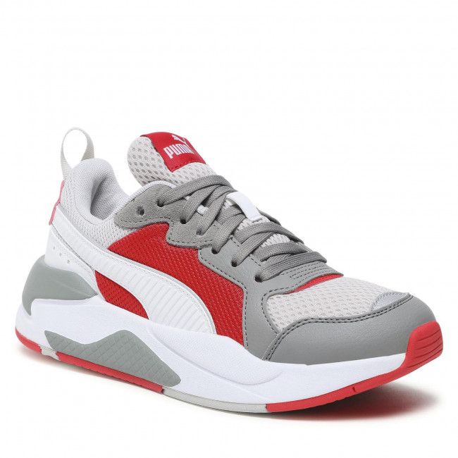 Sneakers Puma - X- Ray Jr 372920 07 Gray/White/Ultra Gray/Red