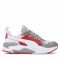 Sneakers Puma - X- Ray Jr 372920 07 Gray/White/Ultra Gray/Red