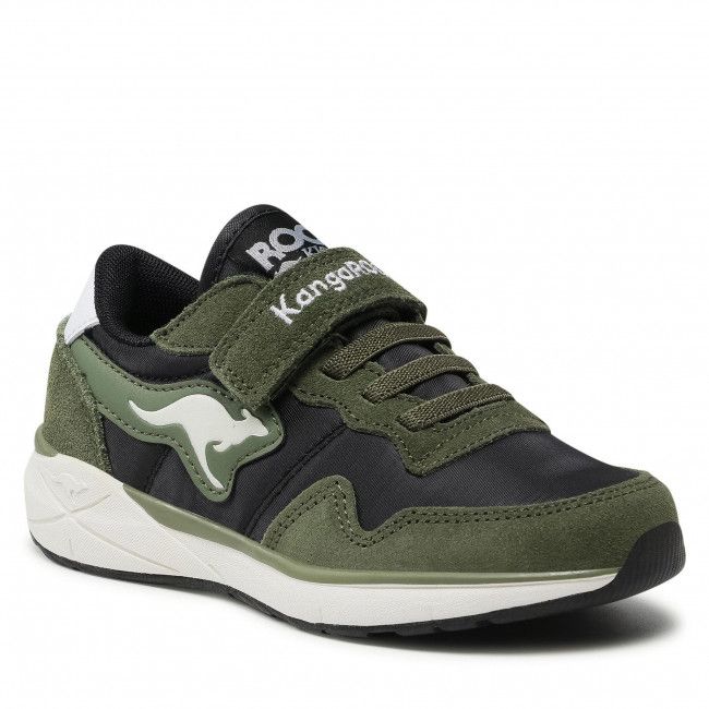 Sneakers KANGAROOS - Invader Rk 19031 000 8010 S Olive/Jet Black