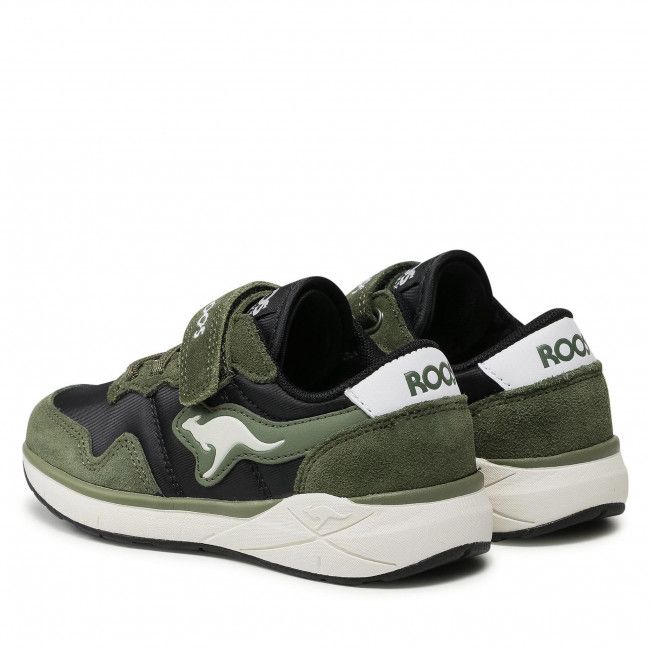 Sneakers KANGAROOS - Invader Rk 19031 000 8010 S Olive/Jet Black