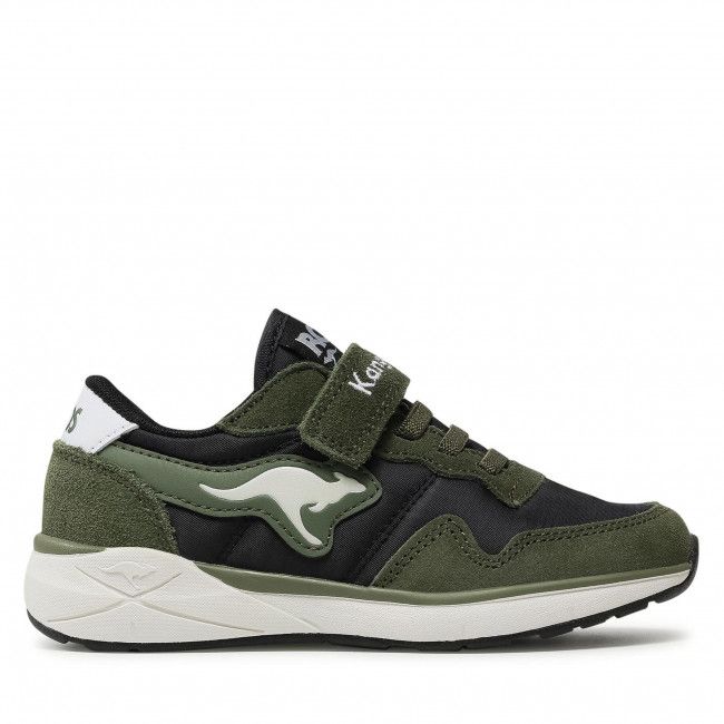 Sneakers KANGAROOS - Invader Rk 19031 000 8010 S Olive/Jet Black