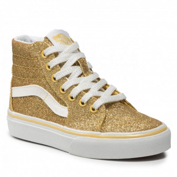 Sneakers Vans - Sk8-Hi VN000D5F8BB1 (Core Confetti)Gold/Trwht Sneakers Vans - Sk8-Hi VN000D5F8BB1 (Core Confetti)Gold/Trwht