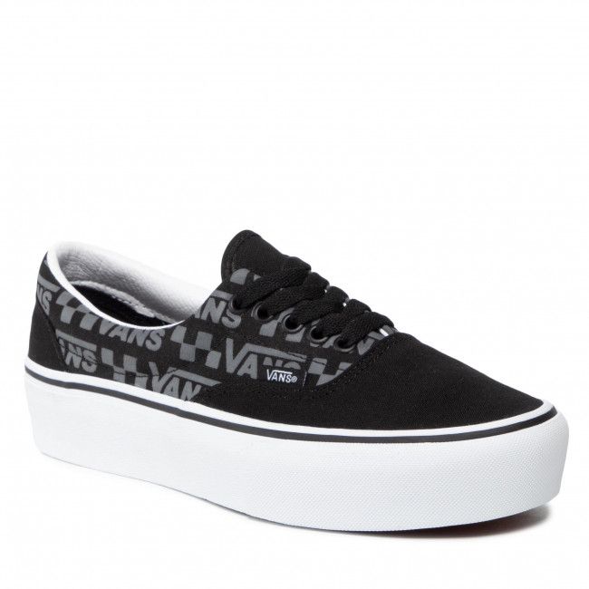 Scarpe sportive VANS - Era Platform VN0A3WLU91C1 (Reflective Logo) Blktrwht