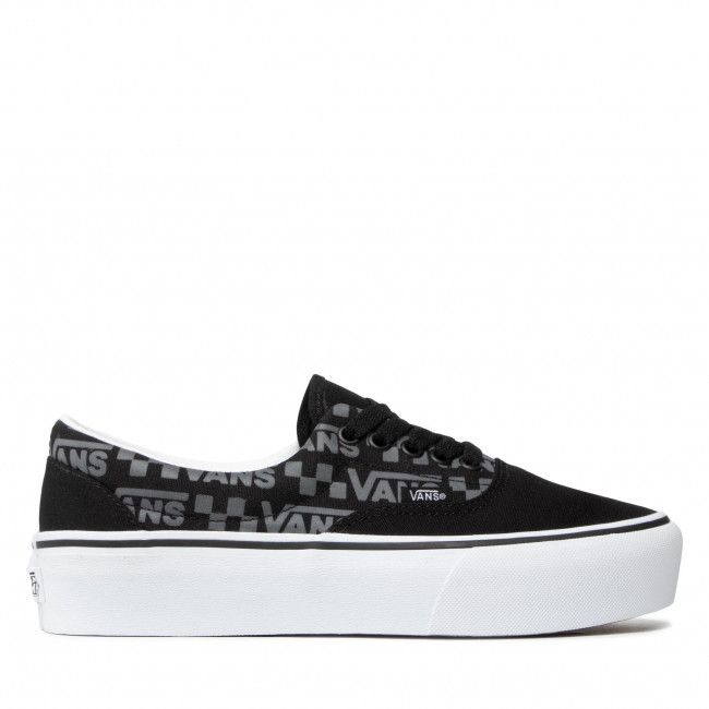 Scarpe sportive VANS - Era Platform VN0A3WLU91C1 (Reflective Logo) Blktrwht