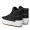 Sneakers Vans - Sk8-Hi Stacked VN0A4BTWA5S1 (Emboss Check) Blk/Tr Wht