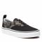 Scarpe sportive Vans - Era Elastic Lace VN0A4U1U8B81 (Logo Camo) Blk/Timberwolf