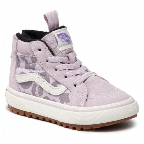 Sneakers VANS - Sk8-Hi Zip Mte-1 VN0A5HZ36H91 Orchid Ice/Leopard Sneakers VANS - Sk8-Hi Zip Mte-1 VN0A5HZ36H91 Orchid Ice/Leopard