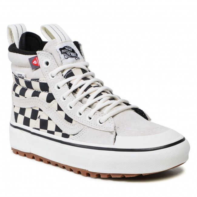 Sneakers VANS - Sk8-Hi Mte-2 VN0A5HZZ6LC1 Marshmallow/Checkerboard