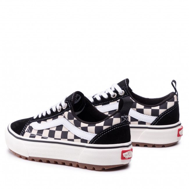 Scarpe sportive VANS - Ols Skool Mte-1 VN0A5I12A041 Black/White/Checkerboard