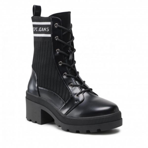 Tronchetti PEPE JEANS - Coventry Laces PLS50444 Black 999