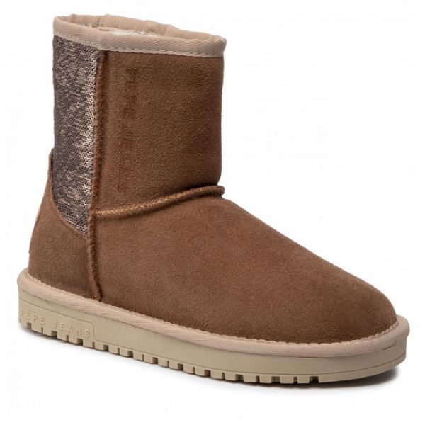 Scarpe PEPE JEANS - Diss Sequins PLS50445 Tabacco 859 Scarpe PEPE JEANS - Diss Sequins PLS50445 Tabacco 859