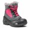 Stivali da neve The North Face - Youth Shellista Extreme NF0A2T5V34P1 Zinc Grey/Cabaret Pink