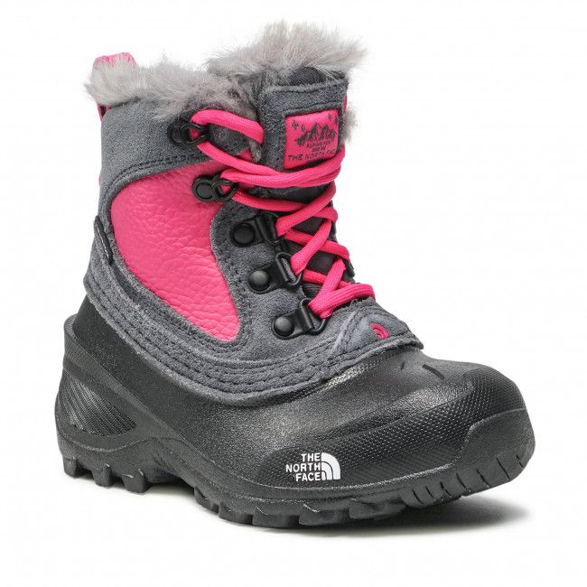 Stivali da neve The North Face - Youth Shellista Extreme NF0A2T5V34P1 Zinc Grey/Cabaret Pink