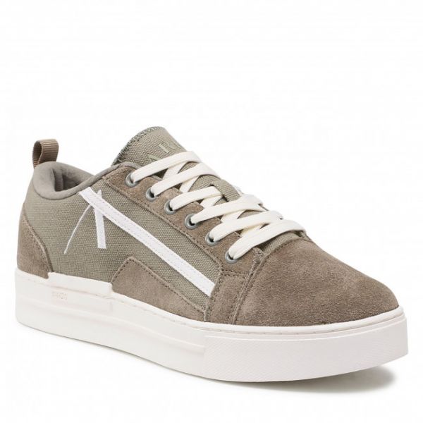 Sneakers ARKK Copenhagen - Sommer Canvas CO6608-0034-M Granite Green Marshmallow Sneakers ARKK Copenhagen - Sommer Canvas CO6608-0034-M Granite Green Marshmallow