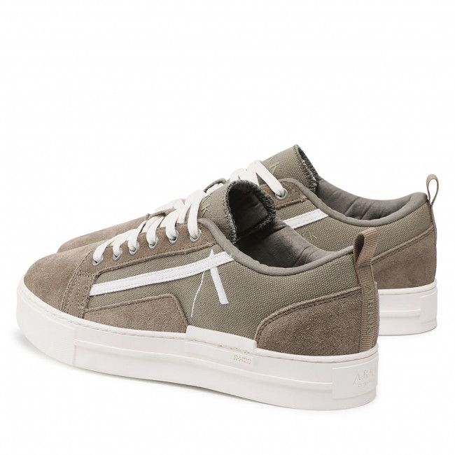 Sneakers ARKK Copenhagen - Sommer Canvas CO6608-0034-M Granite Green Marshmallow