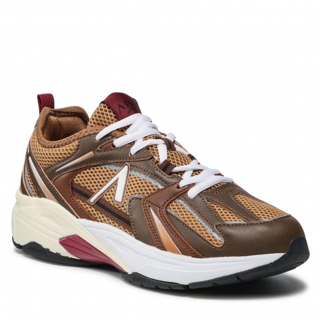 Sneakers ARKK Copenhagen - Oserra Mesh S-Sp TE6707-0339-W Tobacco Brown Dark Earth