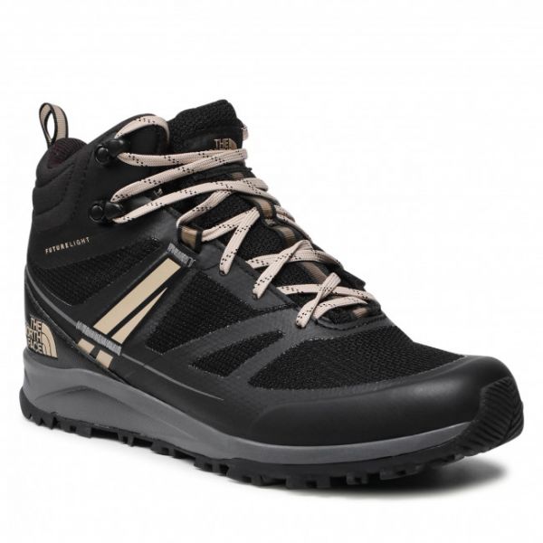 Scarpe da trekking THE NORTH FACE - Litewave Mid Futurelight NF0A4PFE34G1 Tnf Black/Flax