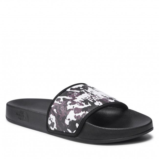 Ciabatte The North Face - Base Camp Slide III NF0A4T2R3451-70 Tnf Black Arctic Drift Print/Tnf White