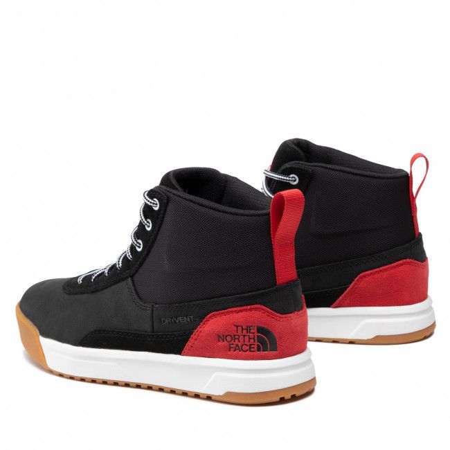 Scarpe The North Face - Larimer Mid Wp NF0A52RMTJ21 Tnf Black/Fiery Red
