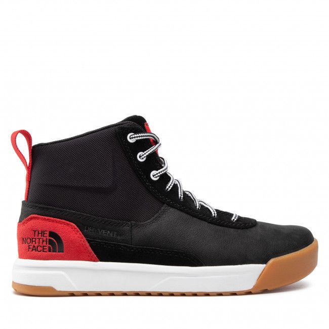 Scarpe The North Face - Larimer Mid Wp NF0A52RMTJ21 Tnf Black/Fiery Red