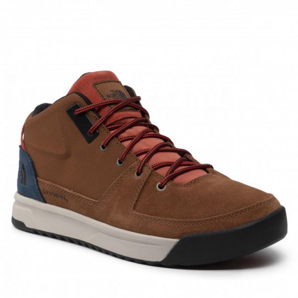 Scarpe THE NORTH FACE - Larimer Sport Wp NF0A5G293341 Monks Robe Brown/Monterey Blue Scarpe THE NORTH FACE - Larimer Sport Wp NF0A5G293341 Monks Robe Brown/Monterey Blue