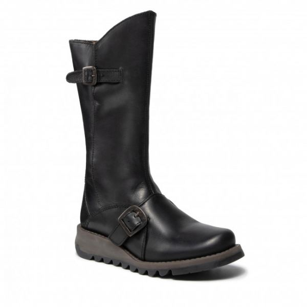 Stivali FLY LONDON - Mes 2 P142913005 Black Stivali FLY LONDON - Mes 2 P142913005 Black