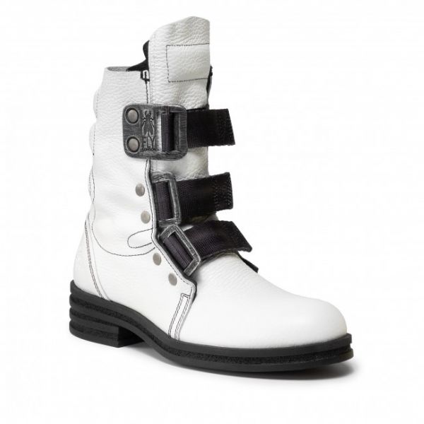 Tronchetti FLY LONDON - Kifffly P144682009 White