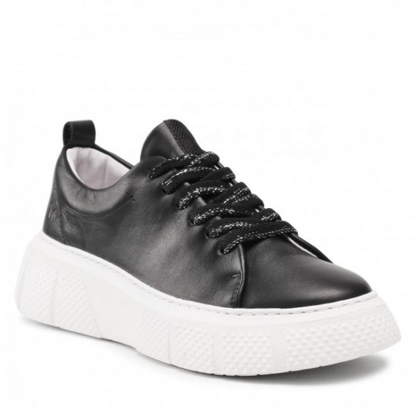 Sneakers FLY LONDON - Eviafly P601486000 Black(Wht Sole) Sneakers FLY LONDON - Eviafly P601486000 Black(Wht Sole)