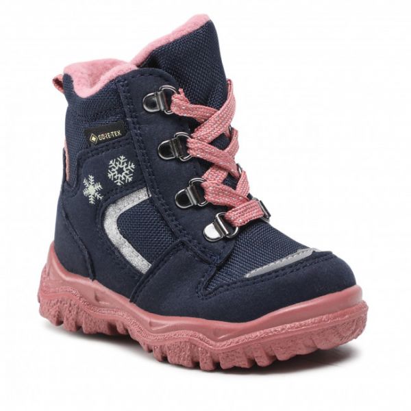 Stivali da neve Superfit - 1-000046-8010 M Blau/Rosa Stivali da neve Superfit - 1-000046-8010 M Blau/Rosa