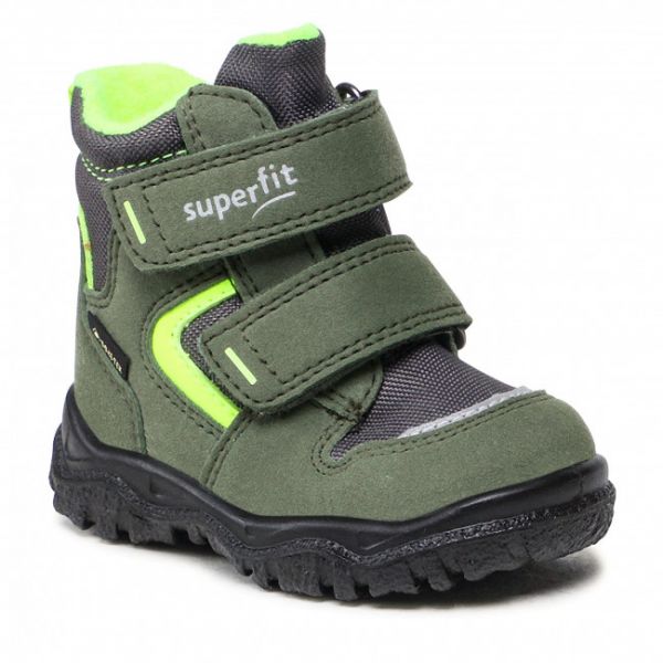 Stivali da neve SUPERFIT - GORE-TEX 1-000047-7000 M Grun/Gelb Stivali da neve SUPERFIT - GORE-TEX 1-000047-7000 M Grun/Gelb