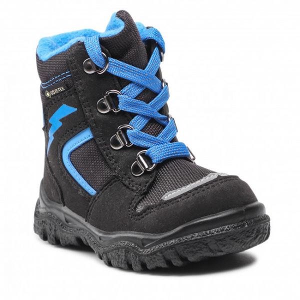 Stivali da neve Superfit - GORE-TEX 1-000048-0010 M Black Stivali da neve Superfit - GORE-TEX 1-000048-0010 M Black